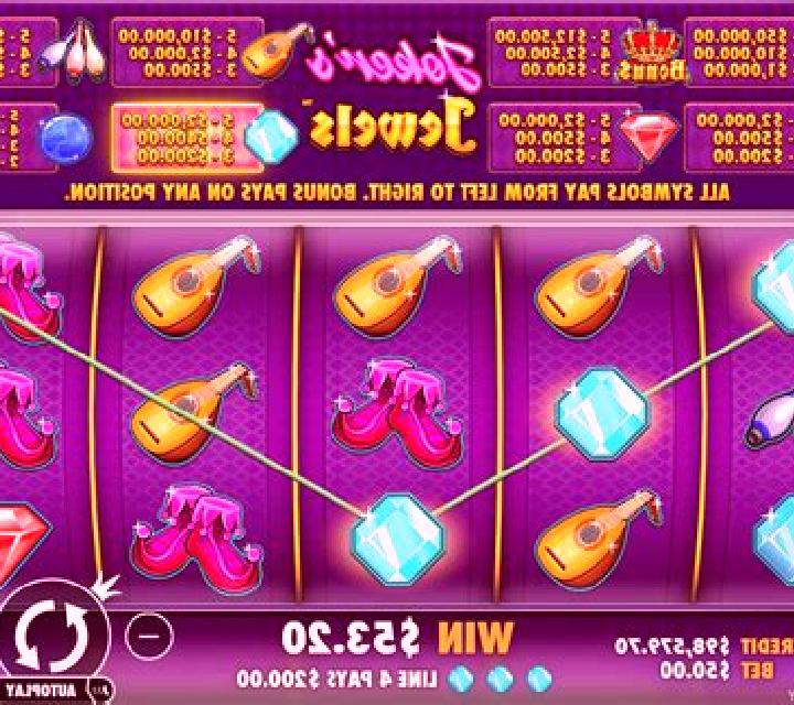 Joker’s Jewels Hold & Spin slot game
