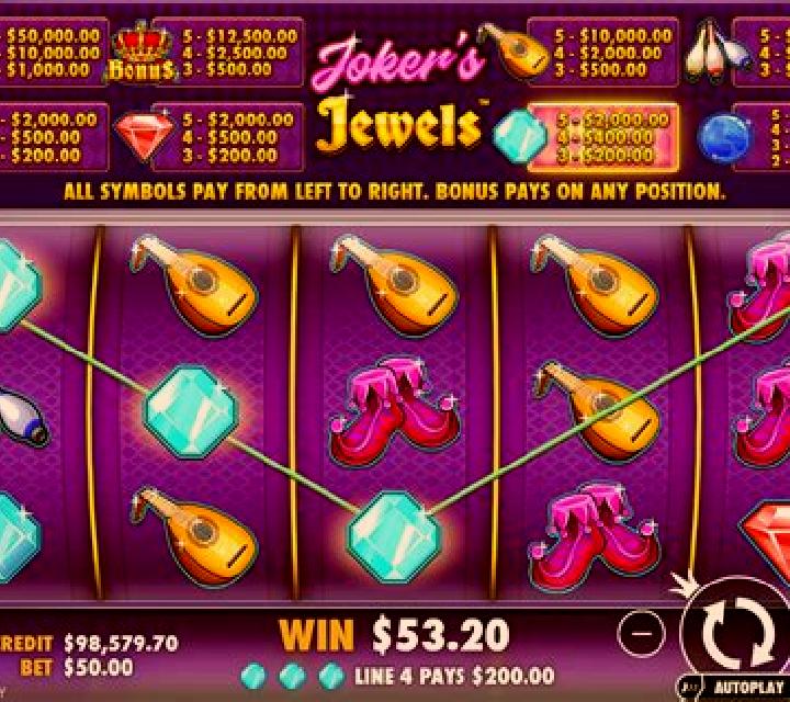 Joker’s Jewels Hold & Spin slot
