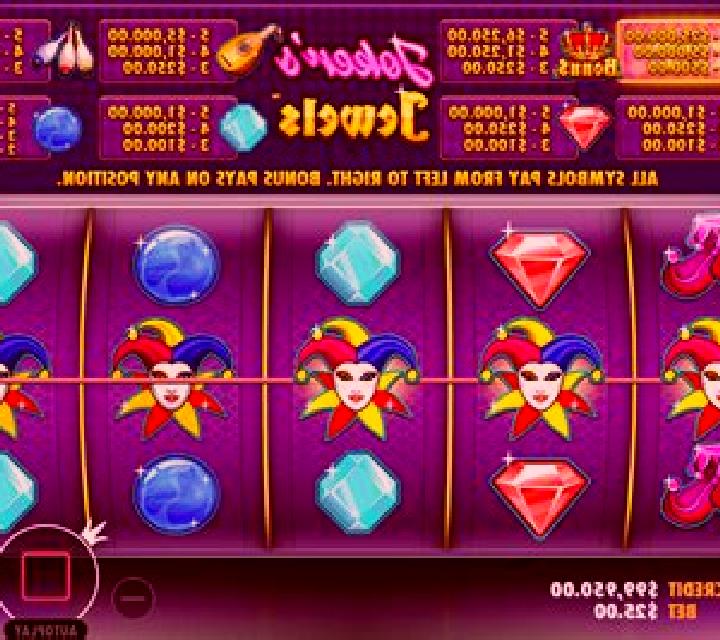 Joker’s Jewels Hot online slot