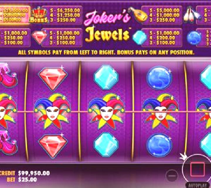 Joker’s Jewels Hot slot game