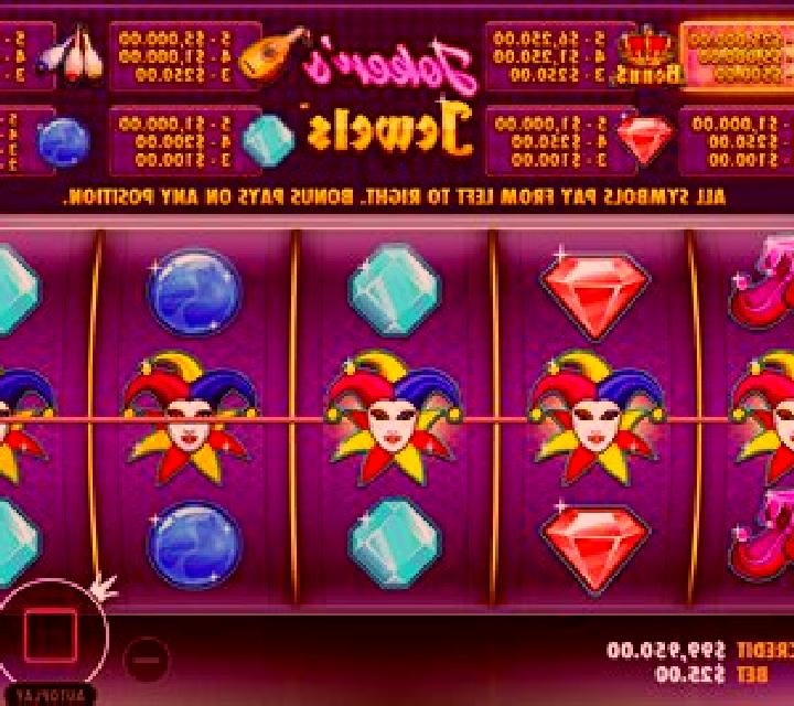 Joker’s Jewels Hot slot machine