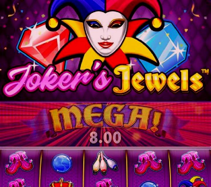 Joker s Luck Gems slot machine