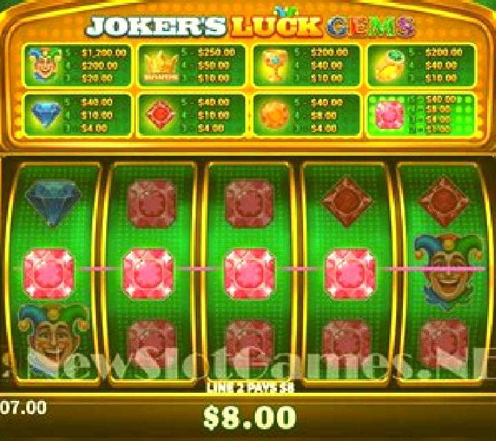 Joker s Luck Gems slot