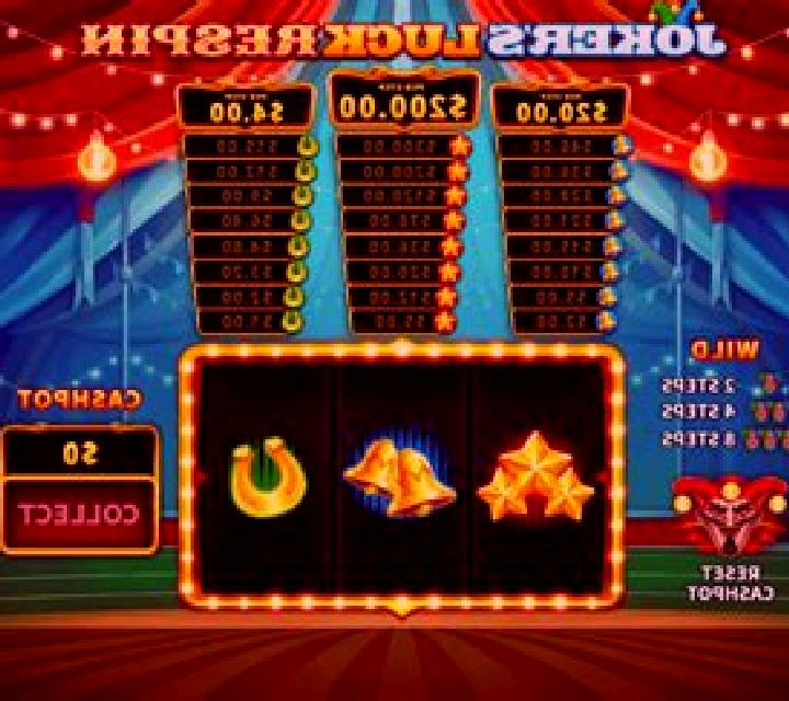 Joker s Luck Respin slot