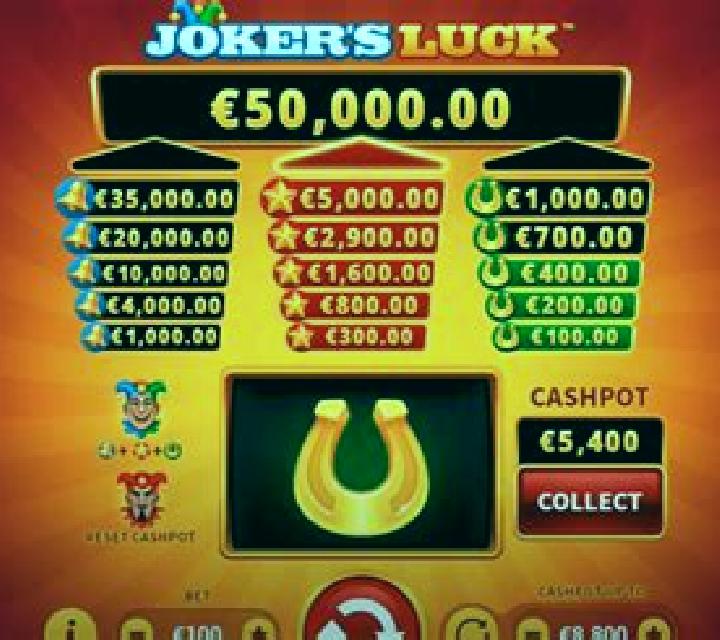 Jokers Luck slot game