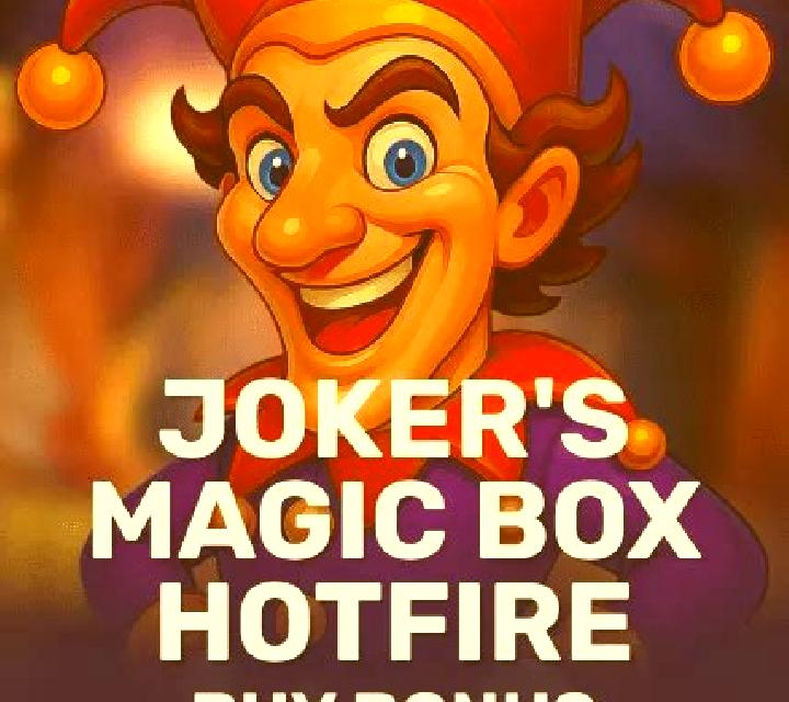 Joker s Magic Box Hotfire slot machine