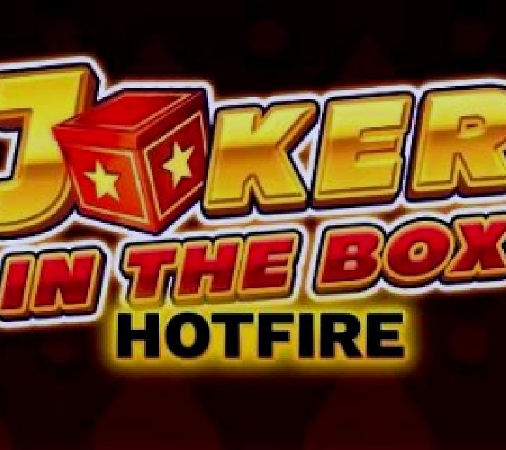 Joker s Magic Box Hotfire slot