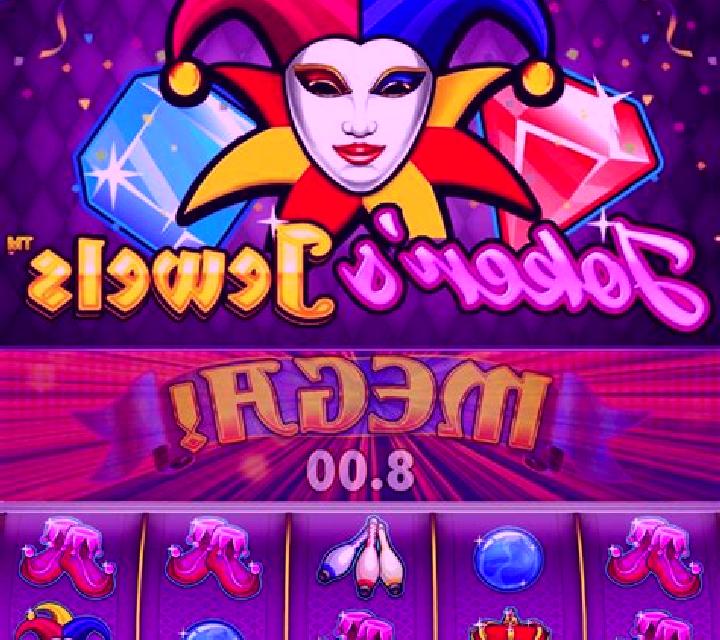 Joker s Mega Fortune slot machine