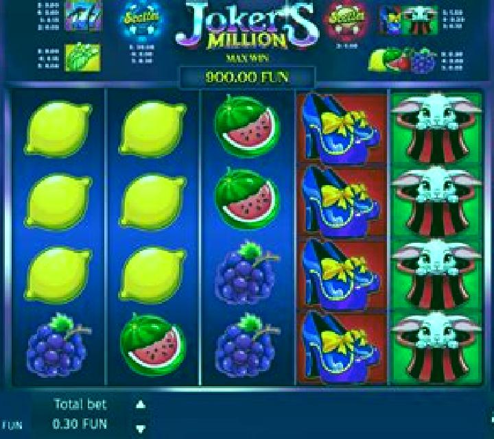 Joker s Million slot