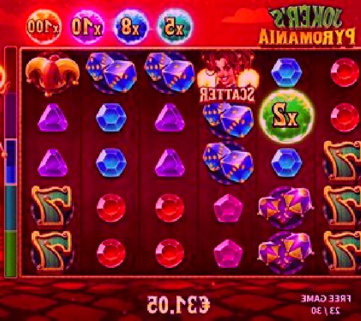 Joker s Pyromania slot