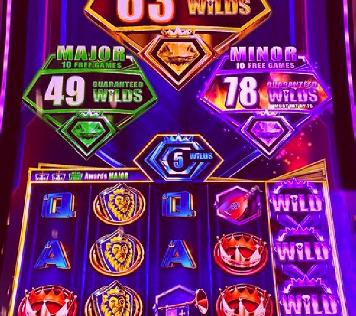 Joker s Royal Riches slot game