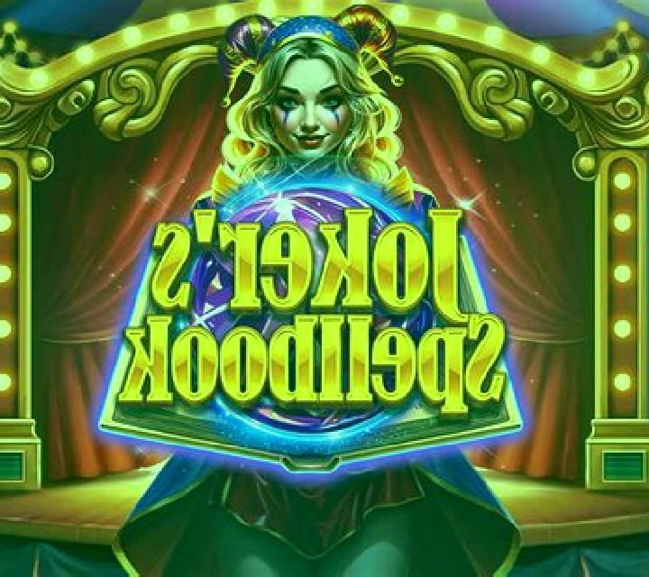Joker’s Spellbook slot machine