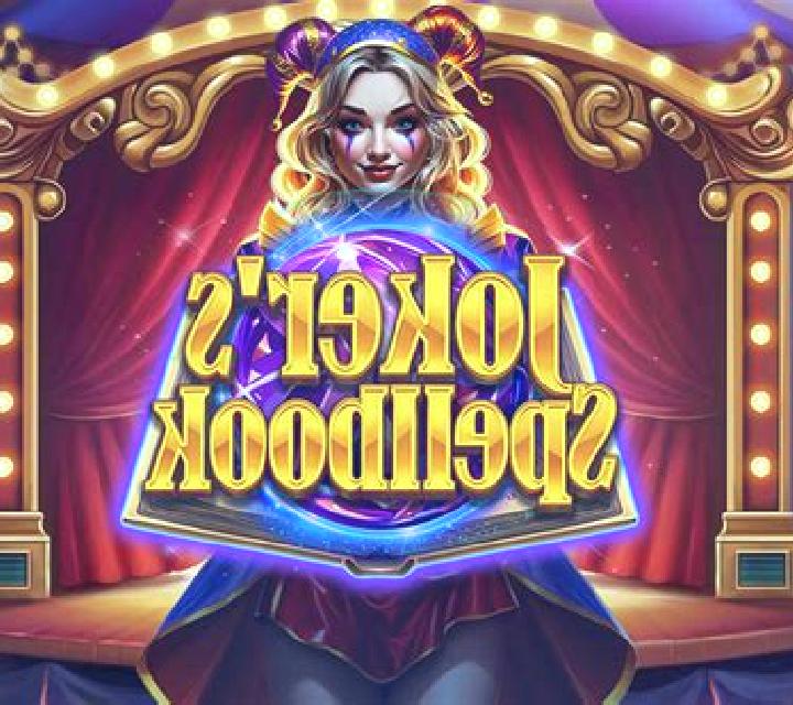 Joker’s Spellbook slot