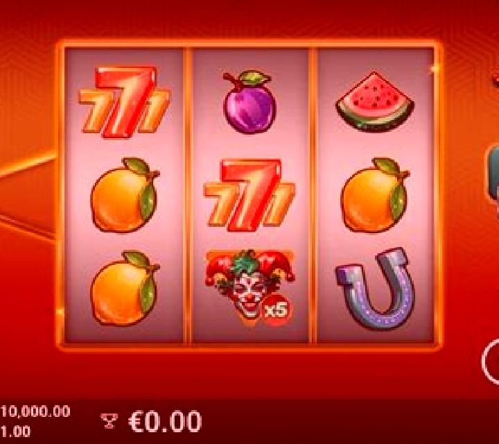 Joker’s Spin Fest slot