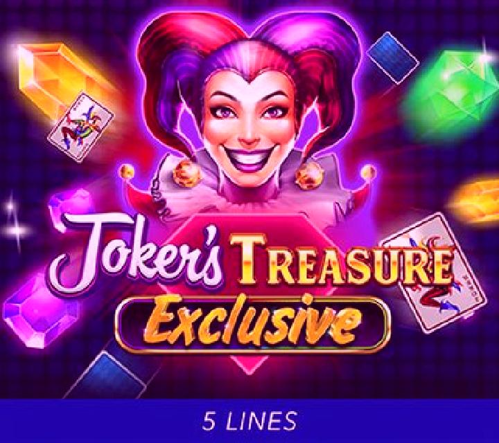 Joker s Treasure Exclusive slot