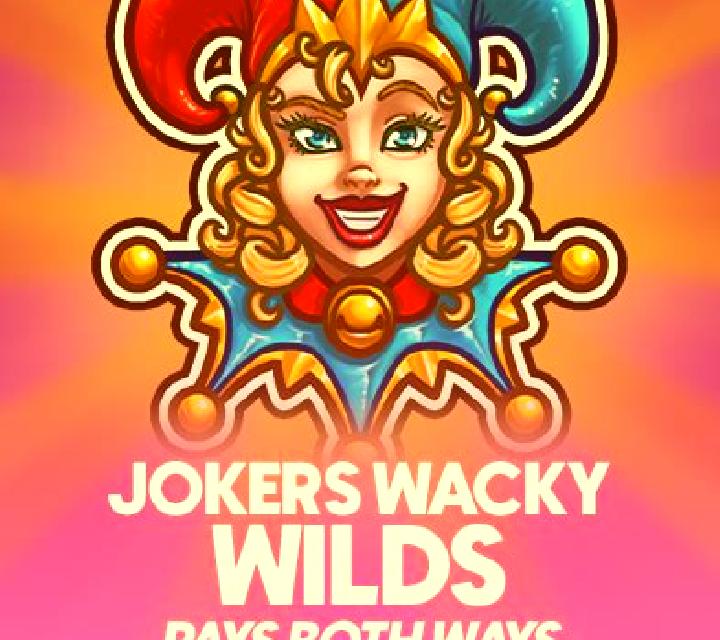 Joker’s Wacky Wilds Pays Both Ways slot game