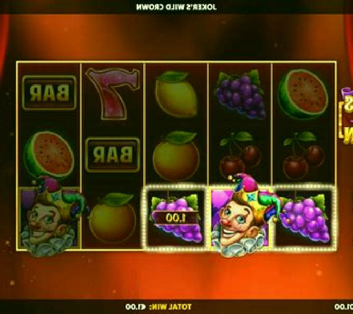 Joker s Wild Crown - Diamond Treasures online slot