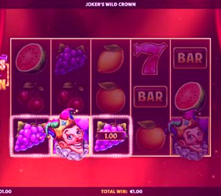 Joker s Wild Crown - Diamond Treasures slot machine