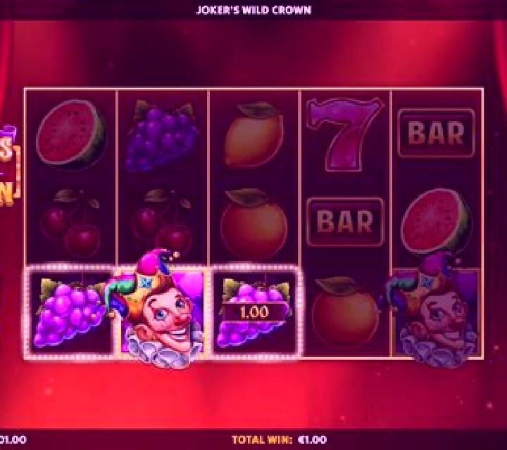 Joker s Wild Crown - Diamond Treasures slot