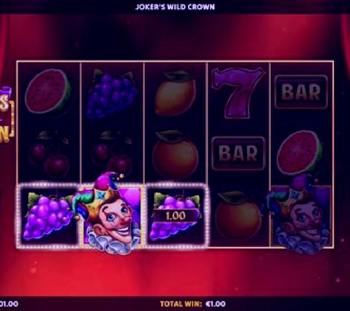 Joker s Wild Crown online slot