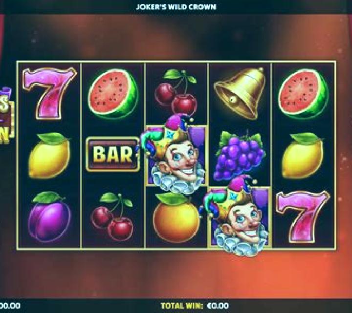 Joker s Wild Crown slot