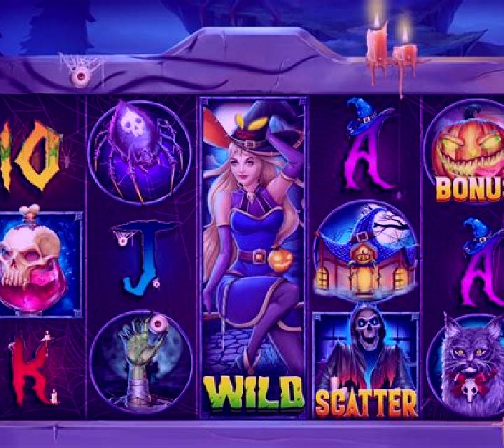 Joker s Wild Ride Halloween slot game