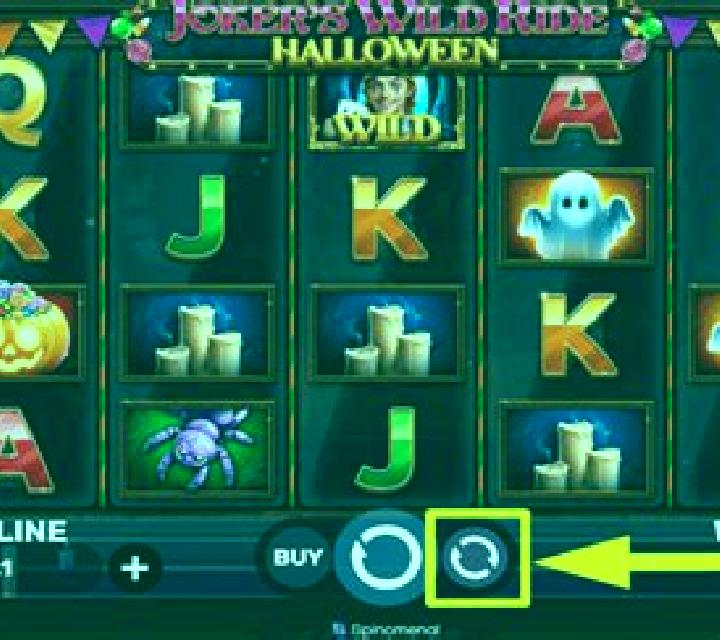 Joker s Wild Ride Halloween slot