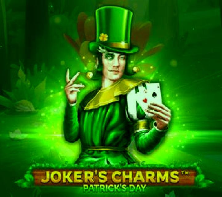 Joker s Wild Ride Patrick s Day online slot