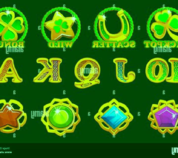Joker s Wild Ride Patrick s Day slot machine