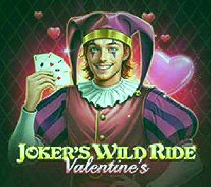 Joker s Wild Ride Valentine s slot game