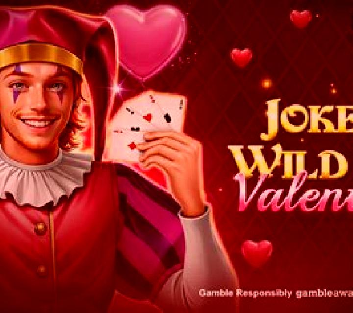 Joker s Wild Ride Valentine s slot