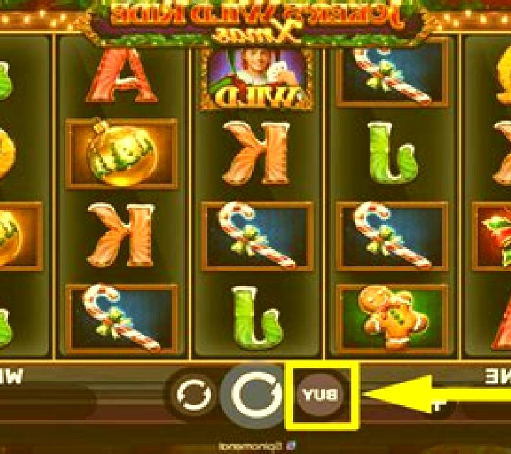 Joker s Wild Ride - Xmas online slot
