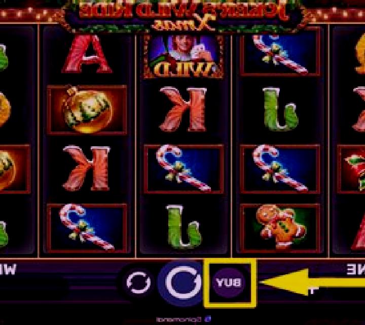 Joker s Wild Ride - Xmas slot