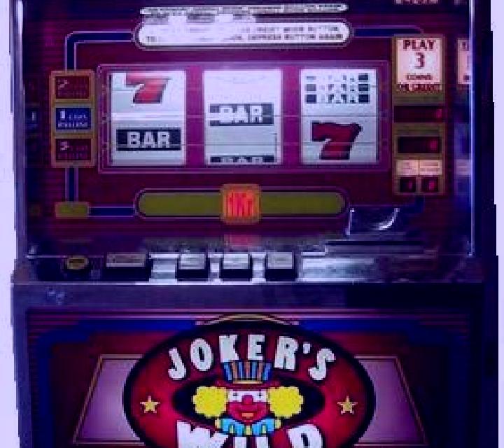 Joker s Wild slot machine