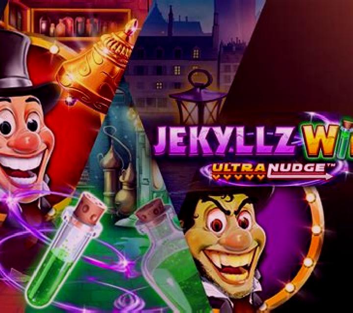 Jokrz Wild UltraNudge GigaBlox slot machine
