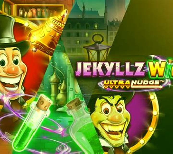 Jokrz Wild Ultranudge slot game