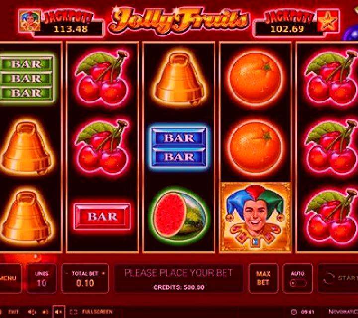 Jolly Fruits slot