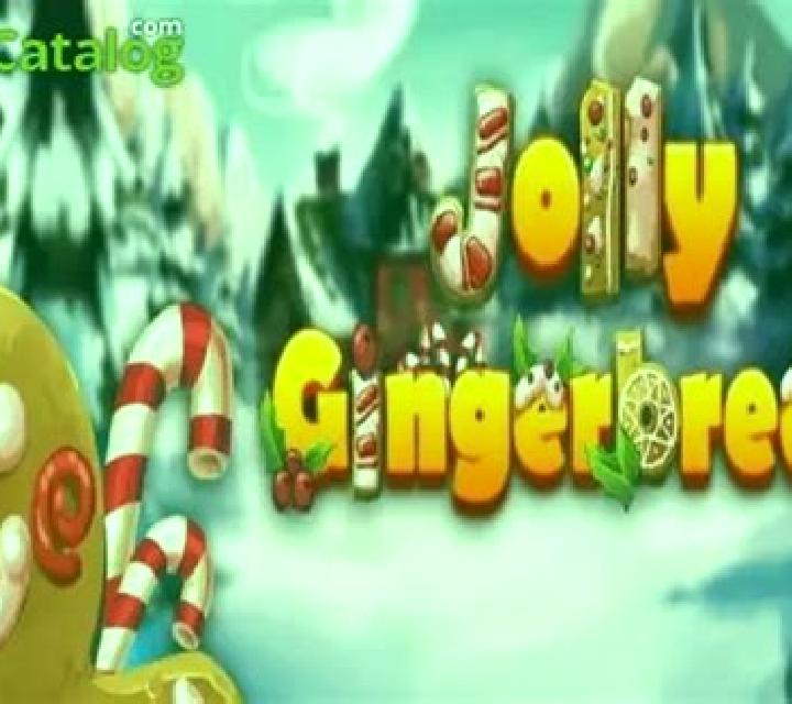 Jolly Gingerbread slot