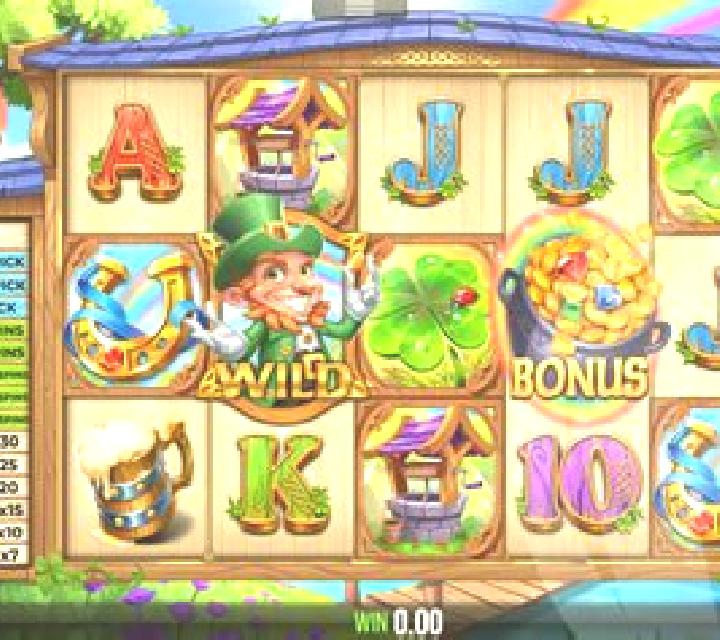 Jolly Leprechaun slot game