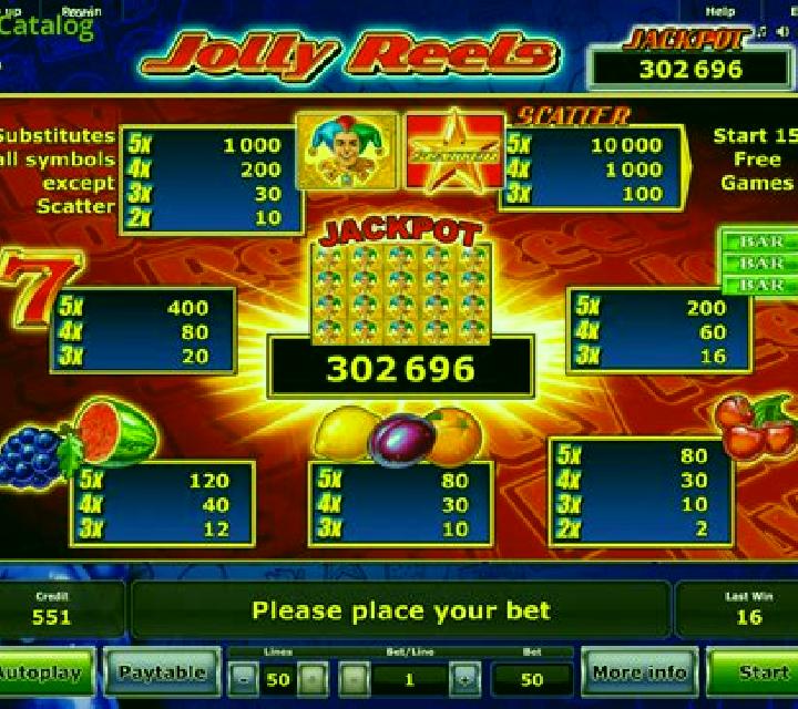 Jolly Reels slot