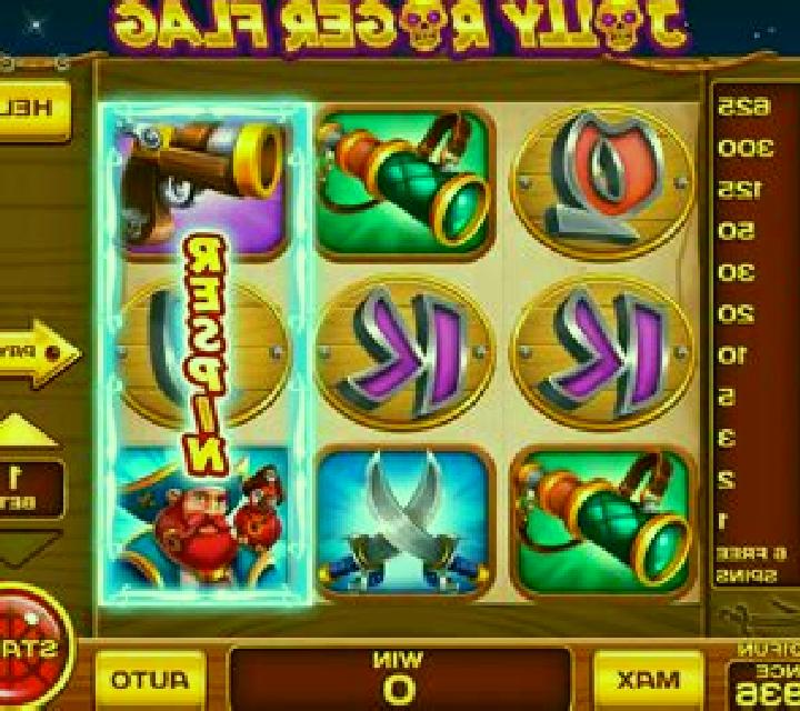 Jolly Roger Flag (Pull Tabs) slot