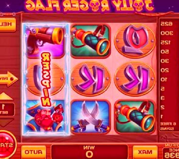 Jolly Roger Flag (Reel Respin) slot
