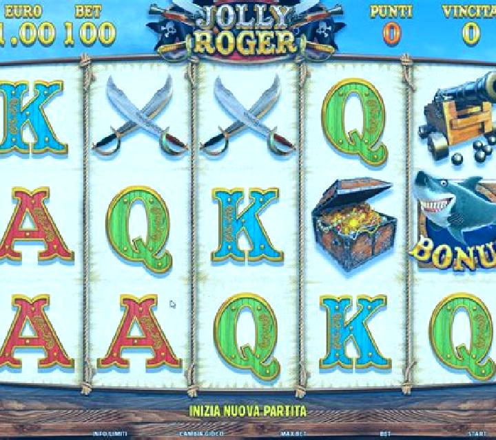 Jolly Roger (Octavian Gaming) online slot