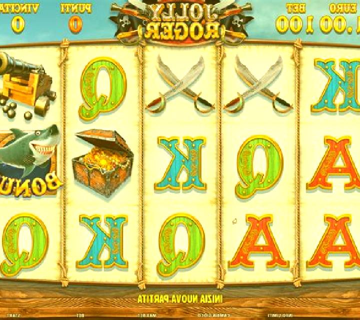 Jolly Roger (Octavian Gaming) slot game