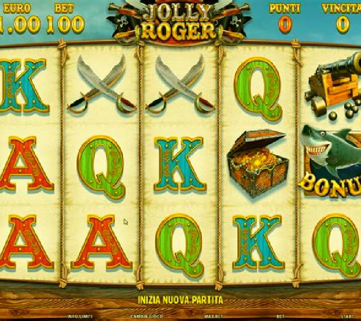Jolly Roger (Octavian Gaming) slot machine