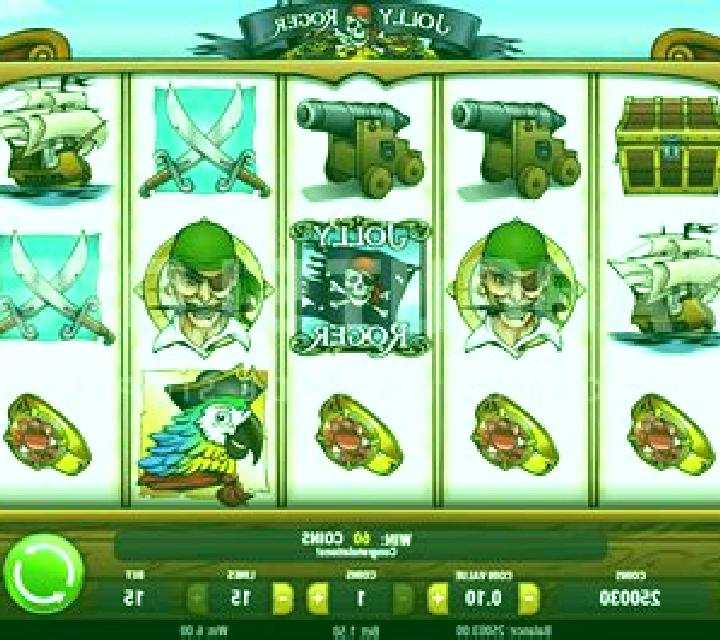 Jolly Roger (Thunderspin) slot game