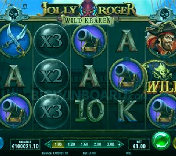 Jolly Roger Wild Kraken slot