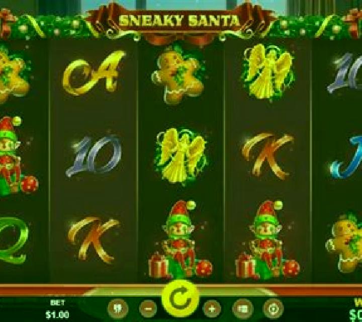 Jolly Santa online slot