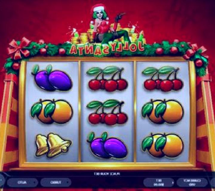 Jolly Santa slot machine