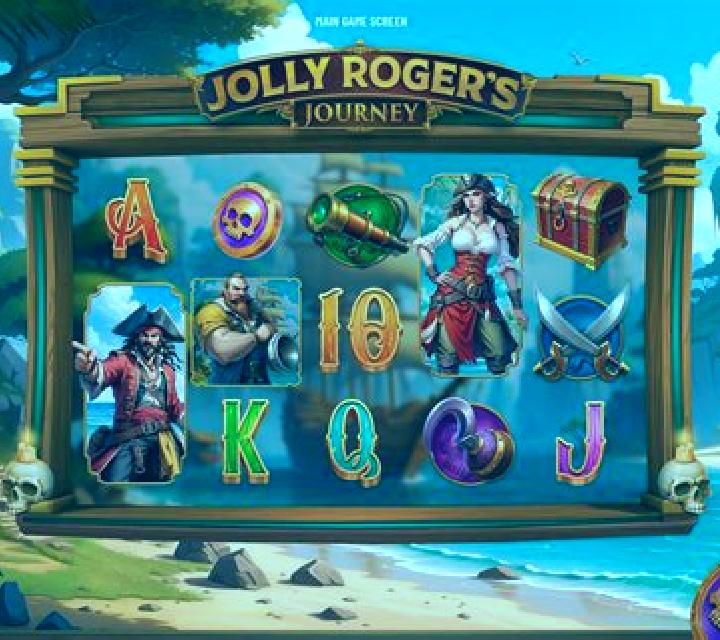Jolly Treasures slot game